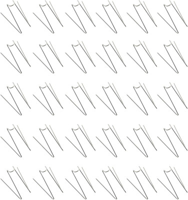30PCS Fabric Panel Wall Hooks W Tip Stainless Steel Invisible Hooks... 
