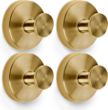 Shower Suction Cup Hooks, Strong Suction Power, Towel Hooks for Shower Glass Doo