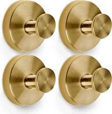 Shower Suction Cup Hooks, Strong Suction Power, Towel Hooks for Shower Glass Doo