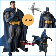 Free Shipping CT Toys Batman Hush Blue Ve Maf105 DC BatMan Anime Action Figure