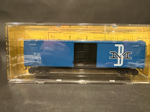 Kadee 6009 Boston & Main Road #77318 50' PS-1 Boxcar Single 9' Youngstown | Zustand: New