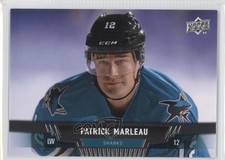2013-14 Upper Deck Patrick Marleau #262 9ci