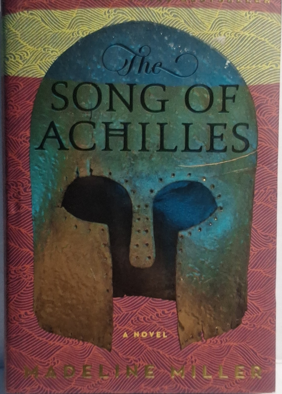 Madeline Miller Song of Achilles Deluxe Edition Hardcover