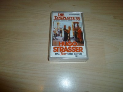 Musik Kassette MC - Hugo Strasser - Die Tanzplatte '88 - 80er 80s 1988