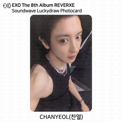 EXO 8th Album REVERXE SoundWave LuckyDraw Photocard KPOP K-POP