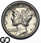 1926 Mercury Dime, Frosty Choice Unc+