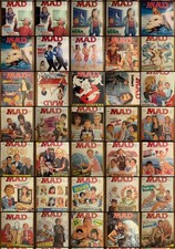 MAD Magazin – Deutsche Ausgabe, Hefte von Nr. 141 bis 237 
