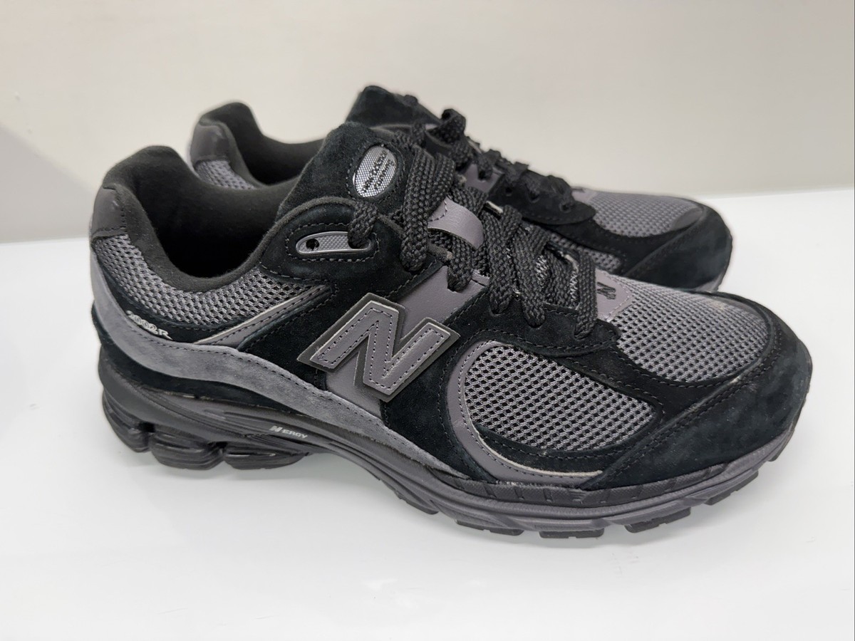 New Balance 2002R Black/Grey * M2002RBL * Men's 8.5 | eBay