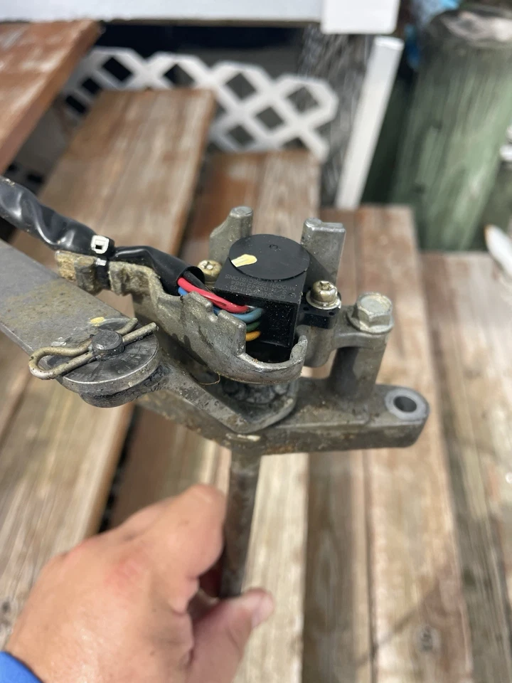 Conjunto de varilla de cambio Yamaha 2013 250 hp genuino OEM envío gratuito Foto 3 de 4