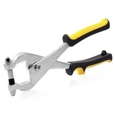 SPEEDWOX 10 Inch Ceiling Grid Punch Pliers - 3.24mm 10", Black and Yellow