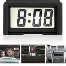 Dashboard Digital Clock - with Jumbo LCD Time  Day Display - Mini Automotive St