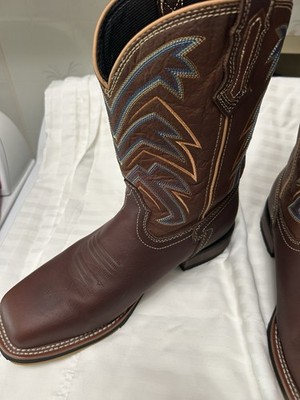 Dan Post Cowboy boots Leather Square Toe Sz 10D DP6013