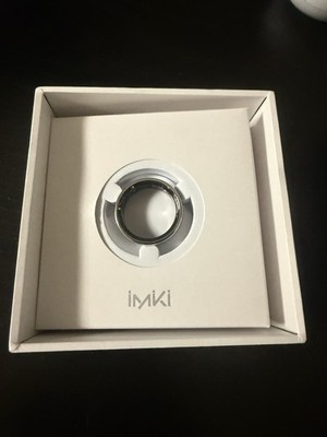 IMIKI Smart Ring Health Tracker Waterproof Monitor Heart Rate Fitness Size 10