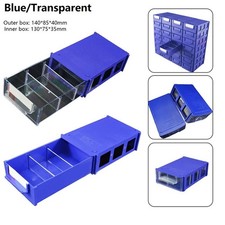 Container Storage Box Component Screws Hardware Hardware Parts Plastic.