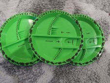 3 Constructive Eating Dinosaur Plate for Toddlers, Infants, Babies and Kids Dino