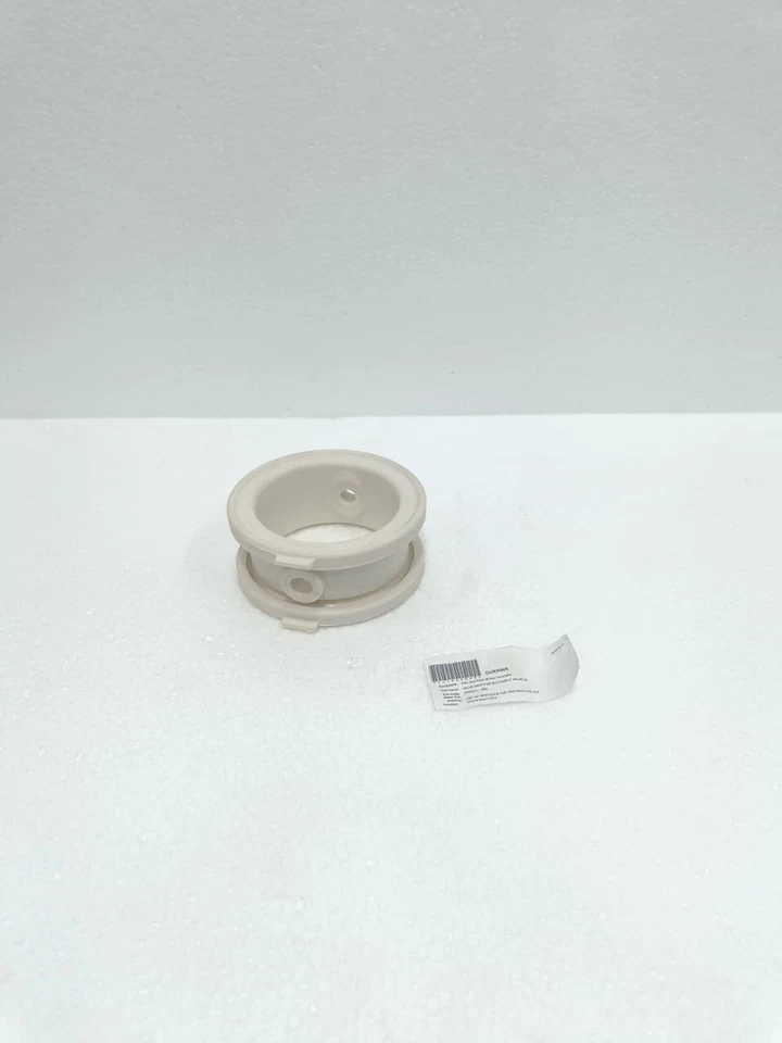VALVE SEAT FOR BUTTERFLY VALVE V5 WHITE SK MVQ ISORA DN80 SILICONE RUBBER SEAL - Image 2 of 4