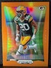 2024 Panini Prizm DECA - JAVON BULLARD Rookie Orange Prizm RC Packers /49 🔥🔥