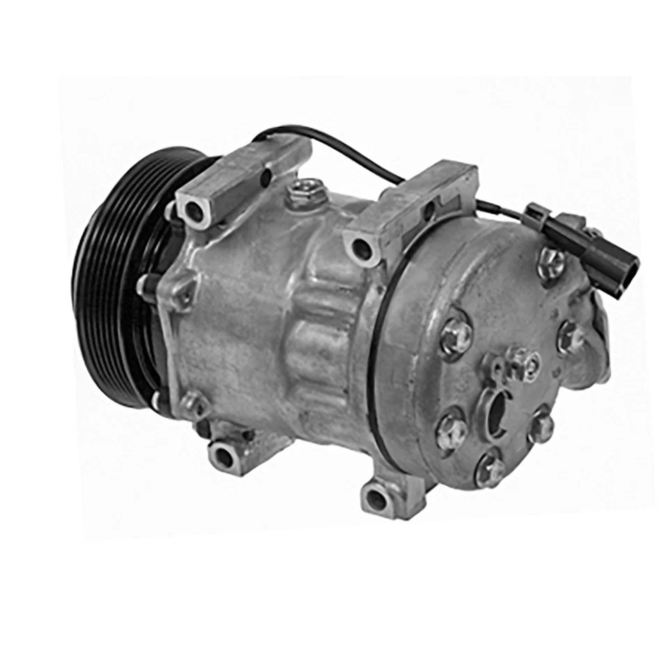 Compresor de aire acondicionado y embrague GAP para Freightliner FLC120 FLT086 1981-1993 OEM Foto 2 de 2