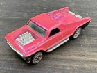 Vintage Hot Wheels Redline 1969 Hot Pink Seasider Toy Car