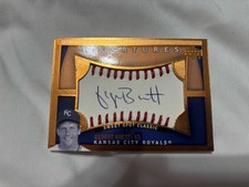 2005 Upper Deck Sweet Spot Classic Sweet Spot Signatures George Brett #GB (AU)