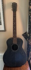 Relisted: 1930s Gibson Small Body Acoustic Project Or Parts Guitar - Barn Find