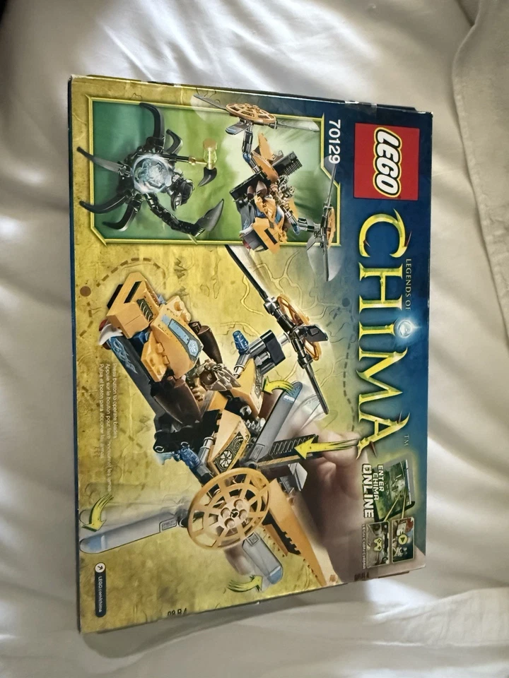Lego 70129 - Legends of Chima - Lavertus Twin Blade - Brand New - Sealed - Image 2 of 2
