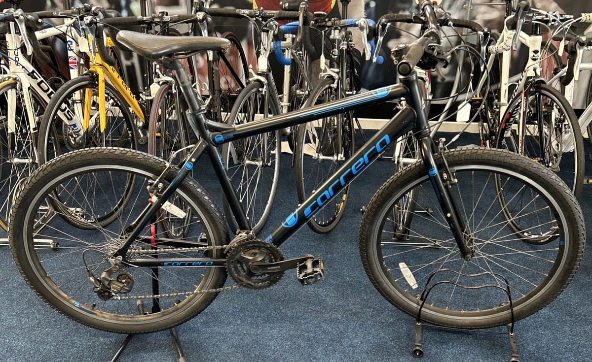 Axle Ltd Edition Carrera Axle Blue Carrera Axle LTD Alloy Framed