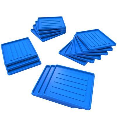 Storex School Locker - Office Cubicle Mini Boot And Shoe Tray 12-3/8 X 11 X 7/8
