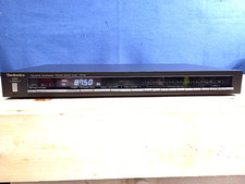SINTONIZZATORE TECHNICS ST-S4 VINTAG Quartz Synthesizer AM/FM Stereo Tuner-1981-