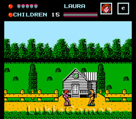 Friday The 13Th - Original NES Nintendo Game