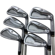 HONMA TOUR WORLD TW717P FORGED Iron Set 7-11,S VIZARD I550 Flex Regular #AP09590