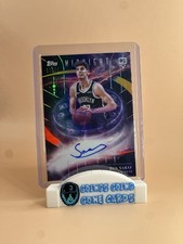 2025-26 Topps Midnight -Stroke of Midnight Autographs Rookies Ben Saraf Gold /50
