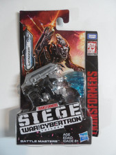 NEW SEALED - Transformers Siege War for Cybertron Battle Masters LIONIZER