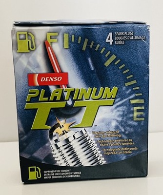 4 PACK Denso 4504 Spark Plug Platinum PK20TT For 2009 Jeep Wrangler U41D