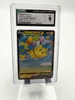 Pokemon CGC 9 Flying Pikachu V Holo 2021 006/025 Celebrations English