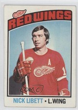 1976-77 Topps Nick Libett #171 1s7