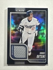 SHOHEI OHTANI 2026 Topps Series 1 Relic Black Foil /10 #200 Los Angeles Dodgers