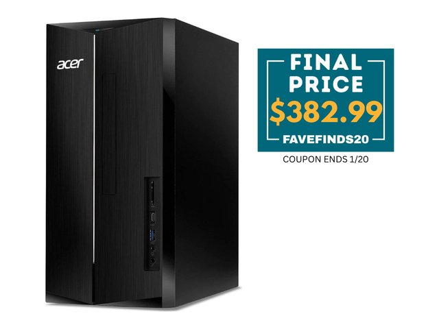 Acer Aspire TC-1785 Desktop Core Intel Core i5 8GB RAM 512GB SSD UHD Refurbished