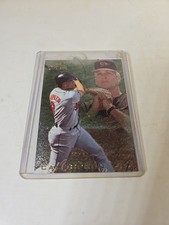 1996 FLAIR PROMOTIONAL SAMPLE    CAL RIPKEN JR. , BALTIMORE ORIOLES SPARKLE FOIL