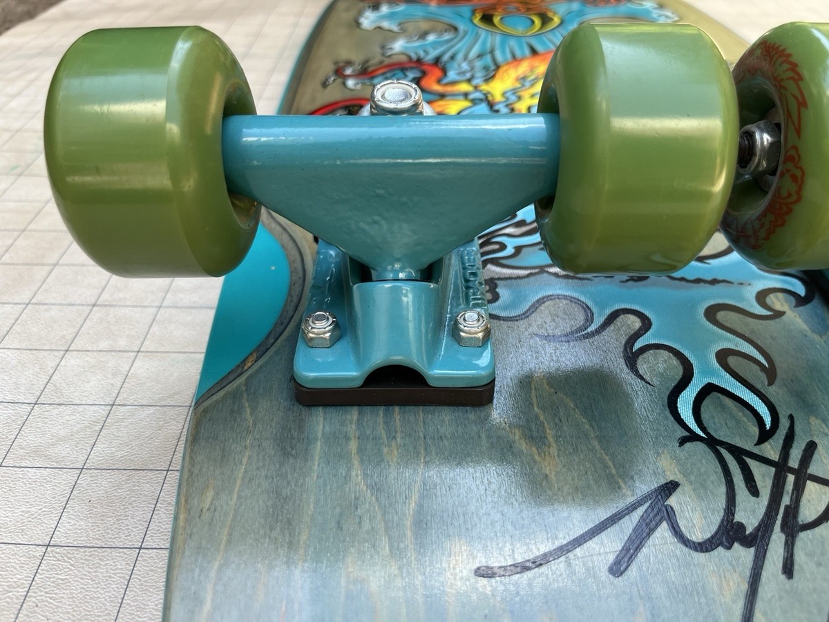 BDS Bulldog Skates 8 Wheeler First Run Signed and Numbered