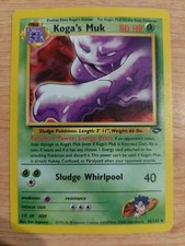 Koga's Muk - 26/132 (Gym Challenge) - Very Lightly Played VLP - Rare on eBay