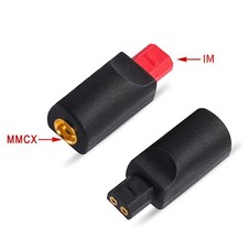 Headphone Plug For Audio-Technica IM50 IM70 IM03 IM04 Male To MMCX Female
