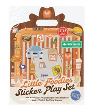 Little Foodies Reusable Sticker Play Set: 30+ Reusable Whataburger Food Stickers