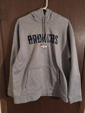 Denver Broncos Under Armour Hoodie XL mens Combine Authentic  EXCELLENT worn 1x