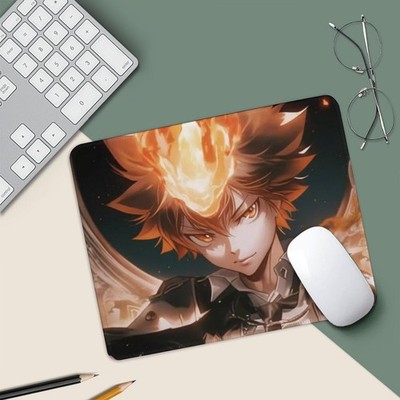Katekyō Hitman Reborn! keyboard mouse pad desk mat game pad 9.8x11.8 inch