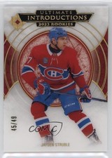 2023 Upper Deck Ultimate Collection Introductions Gold 45/49 Jayden Struble 1n8