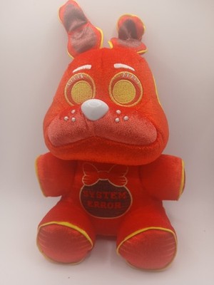 Funko Five Nights at Freddy's FNAF AR Special Delivery System Error Bonnie Plush