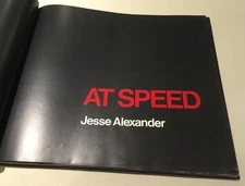 At speed [Hardcover] Jesse Alexander