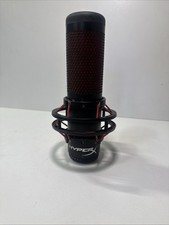 HyperX QuadCast USB Condenser Microphone Adjustable Gain No Stand
