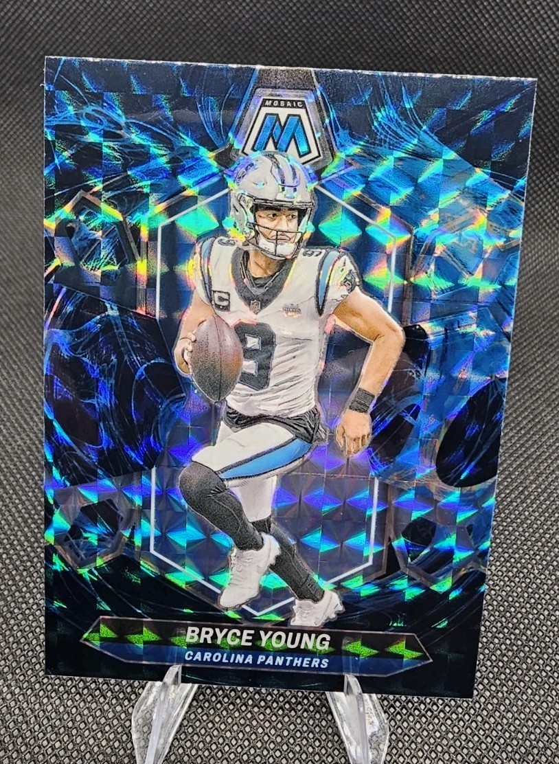 Bryce Young 2024 Panini Mosaic Genesis  #29 Carolina Panthers Case Hit